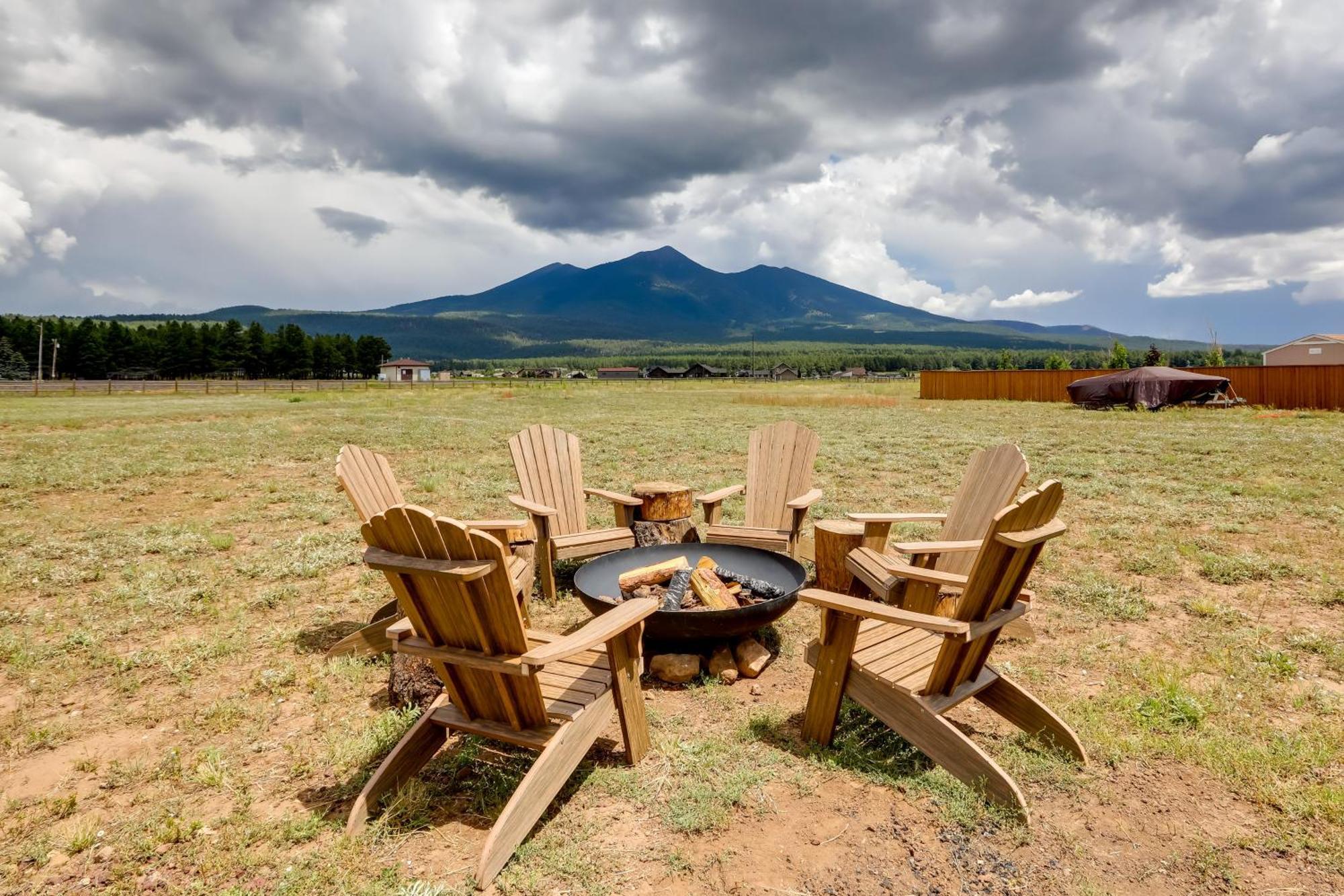 Vistas Bonitas Home With Patio 7 Mi To Snowbowl! Flagstaff Eksteriør billede