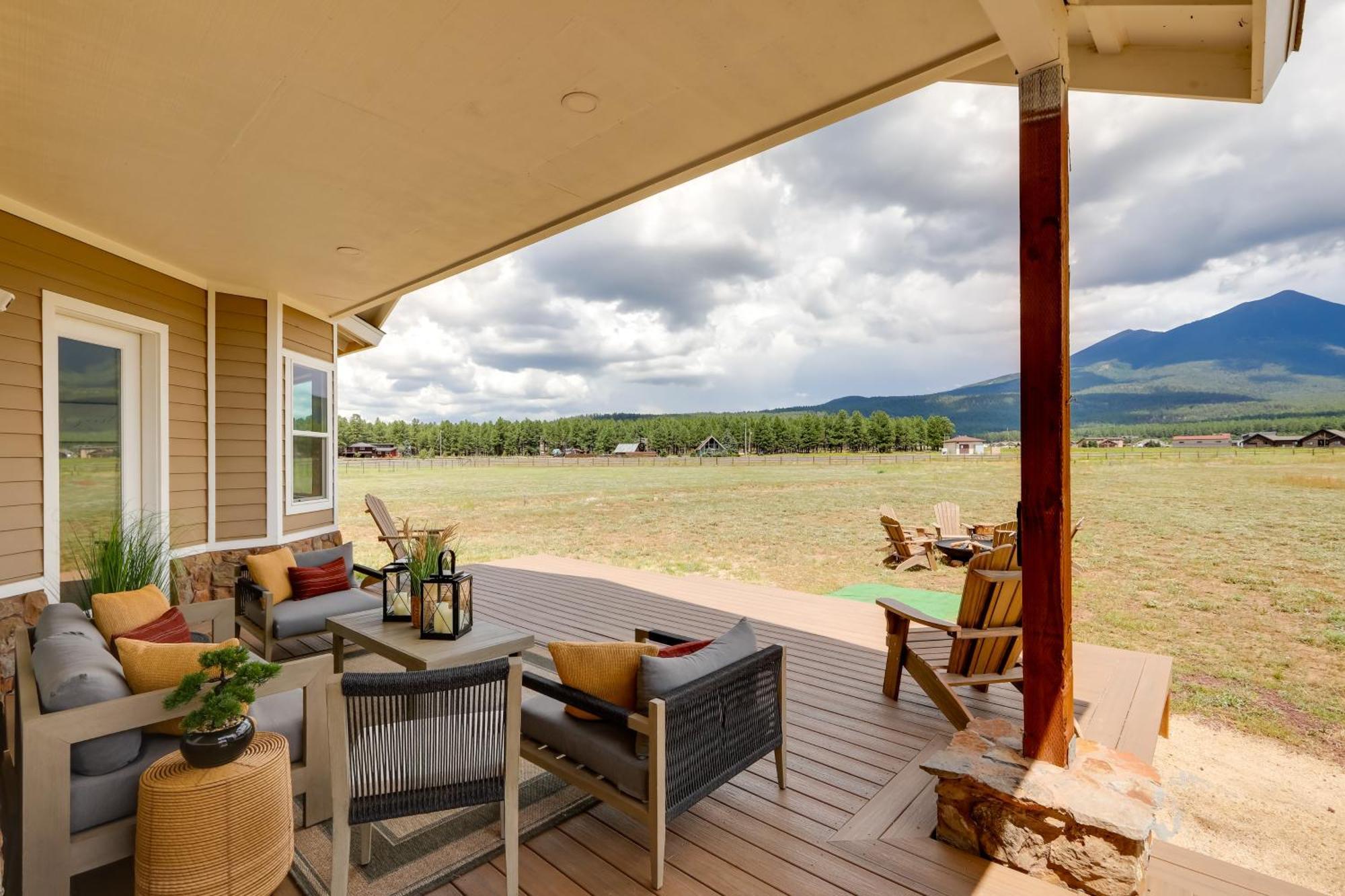 Vistas Bonitas Home With Patio 7 Mi To Snowbowl! Flagstaff Eksteriør billede
